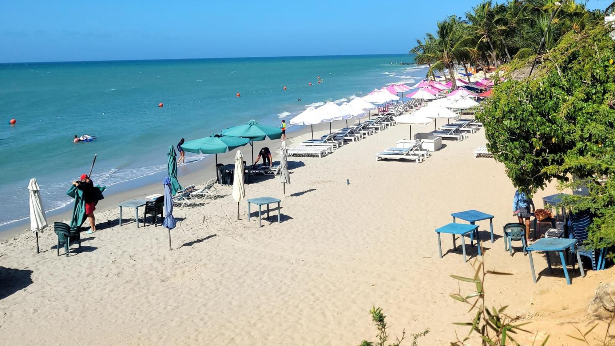 Steviewonderland Playa El Yaque Hotel Exterior photo